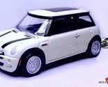  RARE KEYCHAIN WHITE BLACK BMW NEW MINI COOPER CUSTOM Ltd EDITION GREAT ... - £46.88 GBP