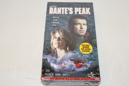 Dante&#39;s Peak VHS 1997 Pierce Brosnan Linda Hamilton Brand New Sealed - £4.65 GBP