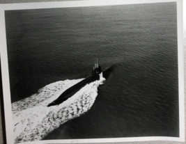SSBN-600 Theodore Roosevelt Submarine Johns Hopkins University 8x10&quot; Photo - £15.47 GBP