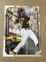 2015 Bowman #115 Andrew McCutchen Pittsburgh Pirates Paper - $1.69