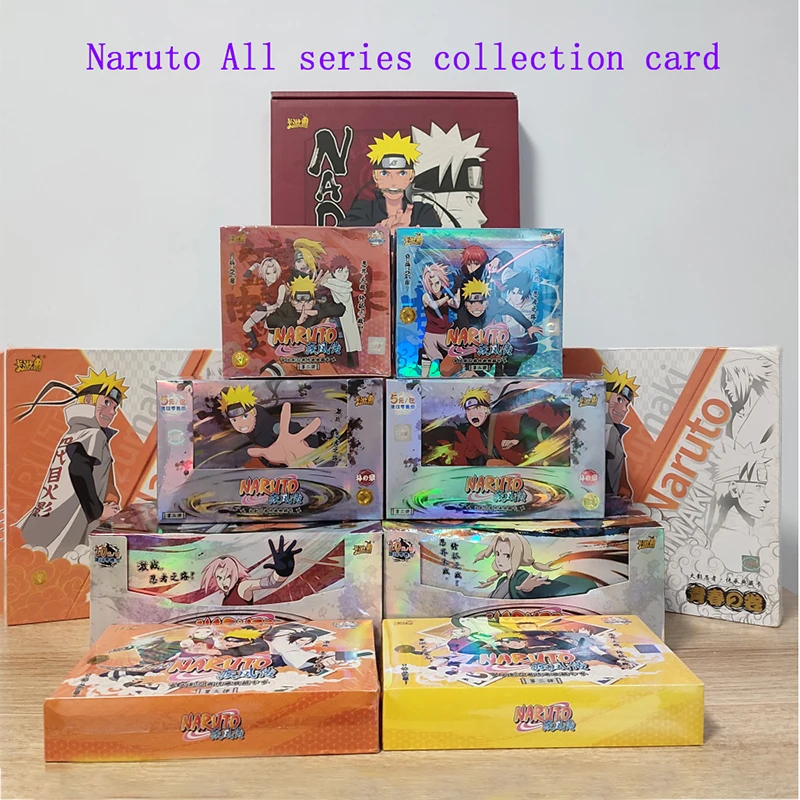 Kayou Naruto Cards Cr Naruto Box Game Collection Card Bp Se Ar Ur Sp Mr Zr Ssr - £22.73 GBP+