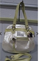 Authentic Coach Poppy Opal Sequin Spotlight Tote Bag #16303 Guc - £56.05 GBP