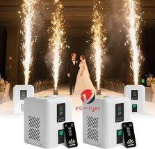2PC 350W Mini Cold Spark machine Remote Stage Effect DJ Wedding Firework... - $367.97