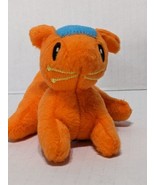 Cute B Cat Mini Plush Orange  you B happy Stuffed Animal Toy Small - $104.72 MXN Cute B Cat Mini Plush Orange  you B happy Stuffed Animal Toy Small - $104.72 MXN