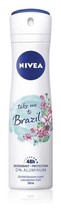 Nivea Take Me To Brazil anti-perspirant Spray 150ml Free Shipping - $9.45