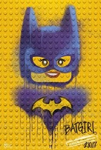 The Lego Batman Movie - 11.5&quot;x17&quot; Original Promo Movie Poster 2017 Batgirl Rare - £31.33 GBP