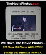1995 HALLOWEEN: CURSE OF MICHAEL MYERS 35mm Color Movie SLIDE George P. ... - $9.95