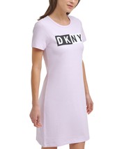 DKNY Womens Sport Logo T-Shirt Dress Small - £32.79 GBP