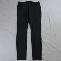 LOFT 4 Gray Ponte Modern Skinny Stretch Dress Pants - $17.63