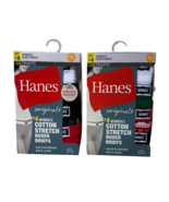 (Lot of 2) New Hanes Women&#39;s Originals Ultimate 3+1 Cotton Stretch Boxer... - $54.14 CAD