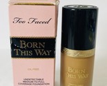 Too Faced Born This Way Natural Finish Foundation - Sand - 1.0 fl oz/30 mL - £18.91 GBP