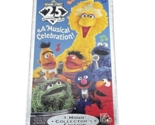 Sesame Street 25th Birthday A Musical Celebration VHS 1993 Elmo Big Bird... - $18.28 CAD