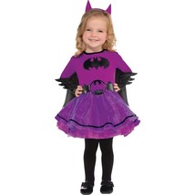 Bat Girl Infant Halloween Costume Justice League Tutu Dress Up Size 6 to... - $24.95
