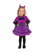 Bat Girl Infant Halloween Costume Justice League Tutu Dress Up Size 6 to... - $459.04 MXN