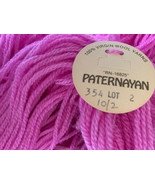 Paternayan 100% Virgin Wool Yarn 3 ply 2 oz hank cuts Needlepoint crewel... - £6.67 GBP