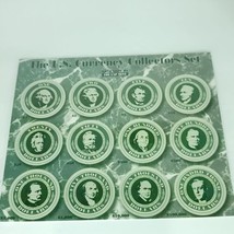 Pogs U.S Currency Set Custom Caps Sealed On Card NEW - £15.68 GBP