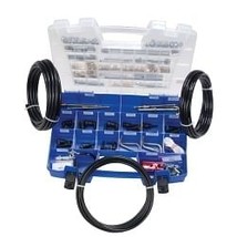 S.U.R.&R. DELUXE Fuel Line Replacement Kit - 168 Pieces plus 75 feet tubing - $14,576.26 MXN