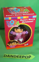 American Greetings Carlton Dora The Explorer Merry Christmas Ornament AX... - $17.81