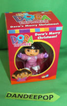 American Greetings Carlton Dora The Explorer Merry Christmas Ornament AXOR 021J - £13.92 GBP