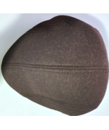 American Bears Men&#39;s Flat Cap Brown Polyester One Size Fit All - $13.92 CAD