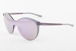 Red Bull Spect GRAVITY3 002 Gray / Purple Mirrored Sunglasses 128mm - $95.04