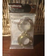 Prosource 23702CZX-PS Closet Pole Sockets, Metal, Satin Brass - $16.71