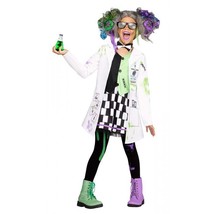 Fun World Lab Brat Girl Child Costume - Medium 8-10 - £51.63 GBP