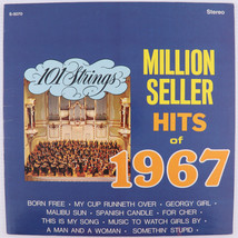 101 Strings – Million Seller Hits Of 1967 - Stereo 12&quot; LP Vinyl Record S-5070 - £6.31 GBP