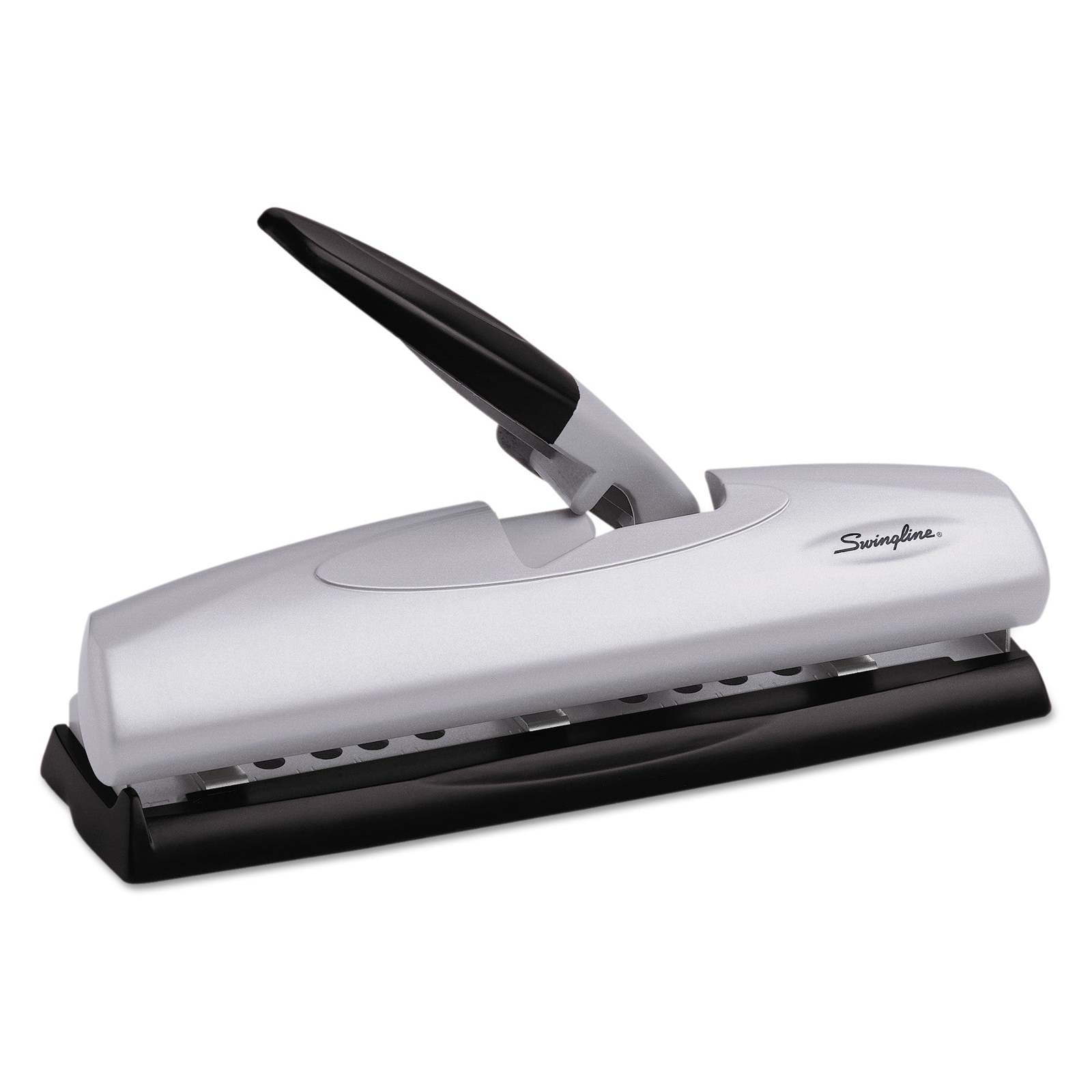 Swingline LightTouch Lever Professional 2- or 3-Hole Punch, 20-Sheet Capacity - $18.95
