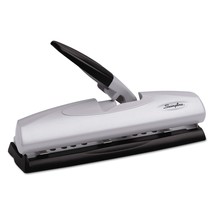 Swingline LightTouch Lever Professional 2- or 3-Hole Punch, 20-Sheet Capacity - £15.14 GBP