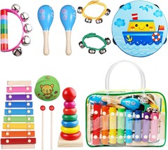 Kids Musical Instruments For Toddlers,Baby Musical Toys For Toddlers,Christmas - $30.97