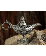 New Aladdin Lamp Magic Genie Decor Beautiful Fairy Tale Vintage Light Oi... - £14.16 GBP