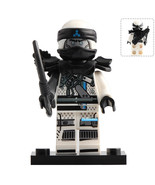 Zane Ninjago Hunted Custom Printed Lego Compatible Minifigure Bricks - £2.36 GBP