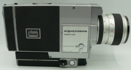 Argus Cosina Model 708 Super 8 Movie Camera For Parts/Repair only. - $871.49 MXN