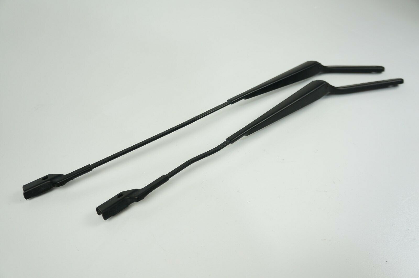 Primary image for 2007-2013 bmw e70 x5 front right left windshield wiper arm arms pair black