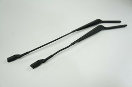 2007-2013 bmw e70 x5 front right left windshield wiper arm arms pair black - £50.14 GBP