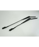 2007-2013 bmw e70 x5 front right left windshield wiper arm arms pair black - €58,86 EUR