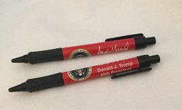 Trump Pen (6) Red Maga Donald Signed President Eagle Seal Gop Republican New - $21.38