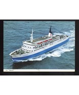 FE4228 - B&amp;I Motorway Ferry - Munster - built 1970 - postcard 6&quot;x4&quot; - $2.79 CAD