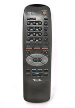 Toshiba VC-672T Remote Control Unit for M672 M672C M684 VCR Plus Genuine... - £11.58 GBP