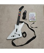 Guitar Hero Xbox 360 Xplorer Wired Controller 95055 Red Octane Bundle Works - €127,66 EUR