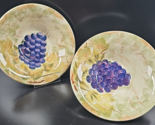 2 Tabletops Unlimited Mixed Fruits Round Vegetable Bowl Set Serve Table ... - $66.20