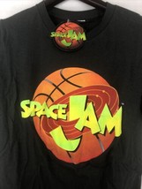 Space Jam Graphic T Shirt Size Small Basketball Planets Retro Look Warne... - £7.45 GBP