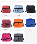 Insulated Lunch Bag Adult Lunch Box for Work School Men Women Kids Leakp... - £10.61 GBP