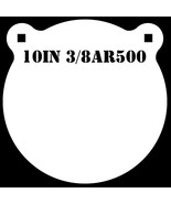 3/8&quot; AR500 Steel Shooting Target - 10&quot; Metal Rifle/Pistol Range Practice... - €53,04 EUR