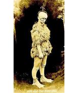 1930&#39;s Carnival Sideshow - Koo Koo The Bird Girl - Postcard Poster - £26.37 GBP