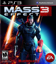 Mass Effect 3 - Sony PlayStation 3 PS3 Video Game  - £9.78 GBP