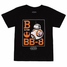Star Wars The Force Awakens B is for BB-8 Kids T-Shirt - £9.58 GBP