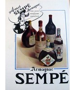 1947? Magazine Ad Sempe Armagnac Brandy - Gers Gascony France - Cognac - $366.76 MXN