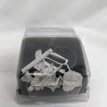 Ron And Bones Hunter With Hawk Pet Metal Miniature - $9.50